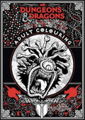 Dungeons and Dragons: Adult Colouring Book (Hasbro)